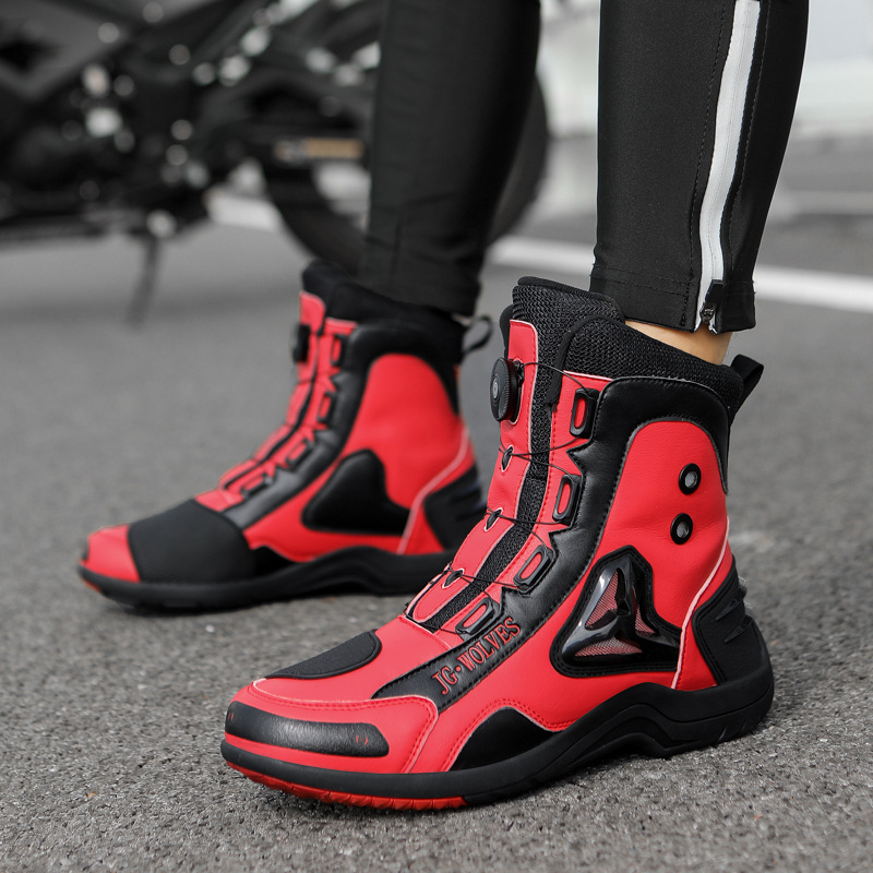 Cycling Commute Shoes - Зимние водонепроницаемые мотоботы в меховом стиле