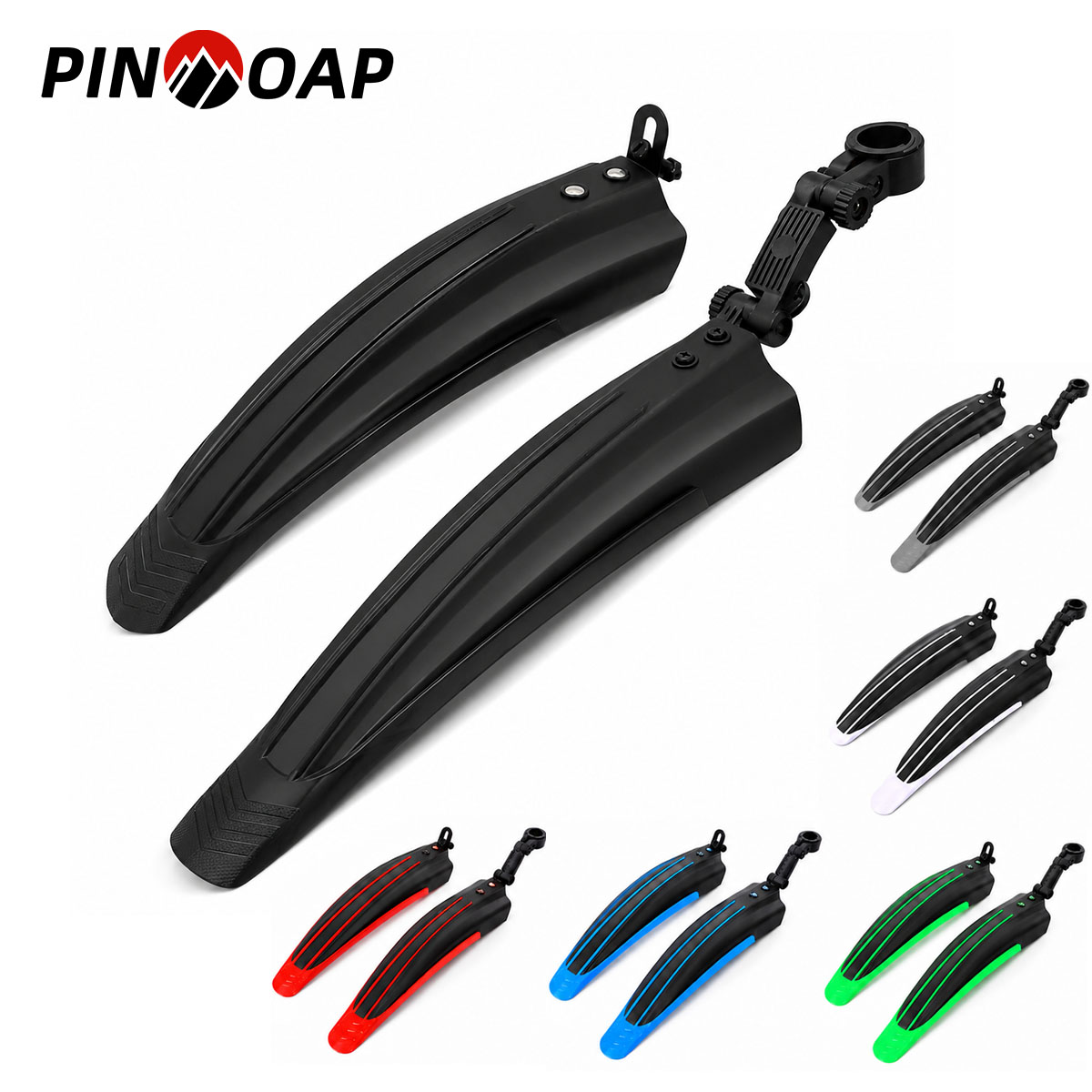 Cycling Commute Rain - Комплект из 2 велосипедных брызговиков PINMOAP: