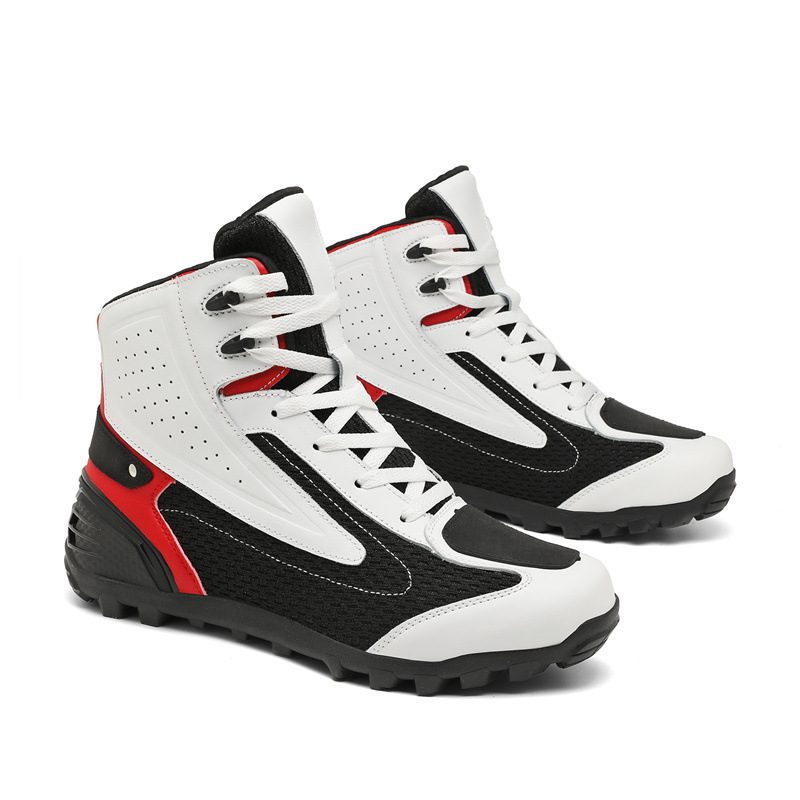 Cycling Commute Shoes - Мотоциклетные водонепроницаемые ботинки для поездок, внедорожные