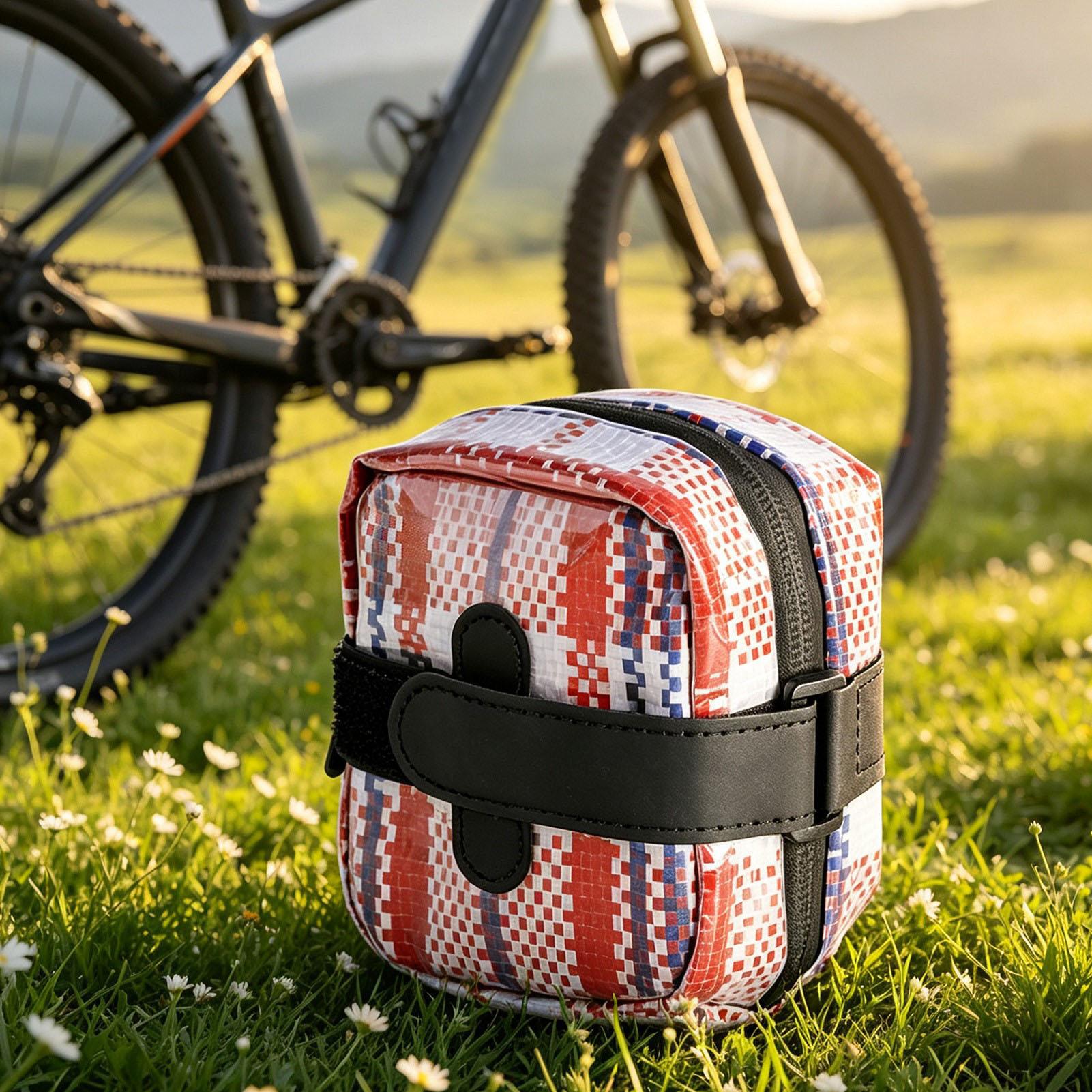 Saddle Bag Under Seat - Сумка-органайзер для велосипеда под седло, большая
