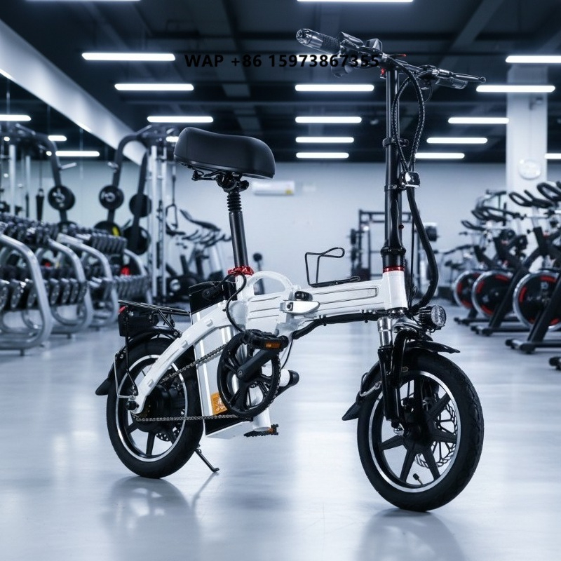 Commuting With Bike - Мини-складной электровелосипед: прямые поставки с завода,