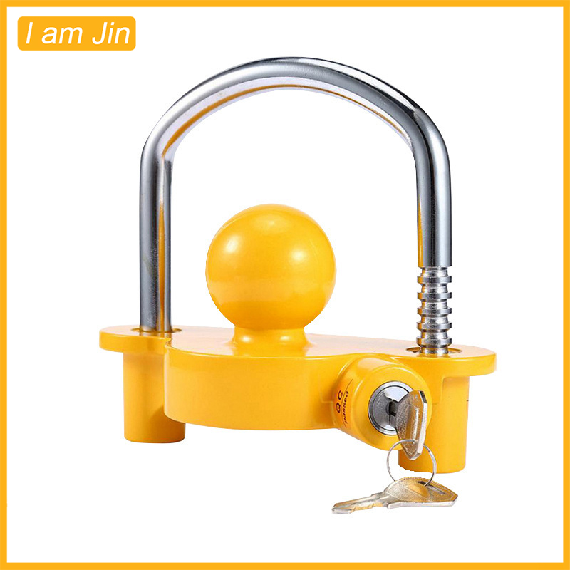 U Lock Heavy Duty - Противоугонная муфта для прицепа с буксировочным