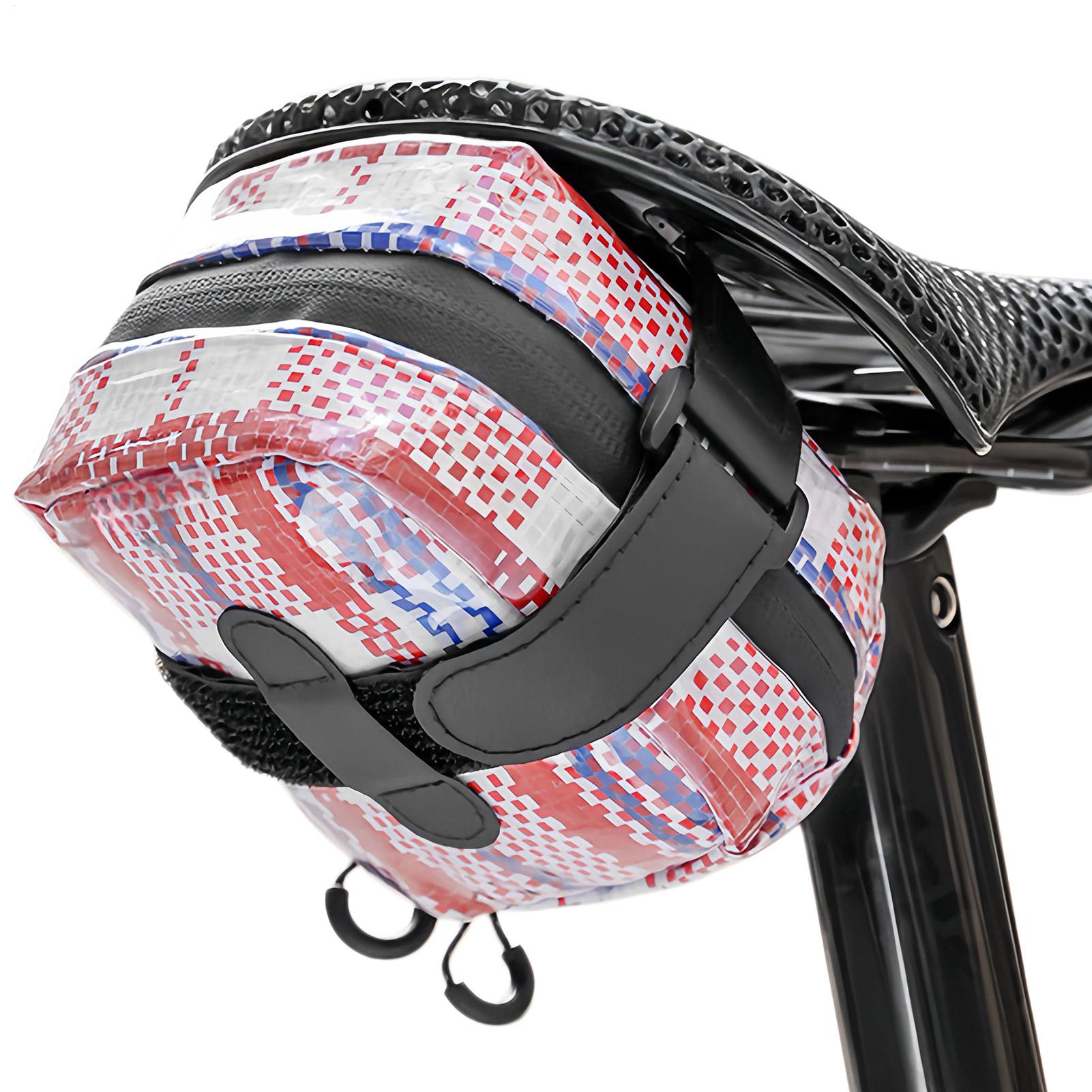 Saddle Bag Under Seat - Велосипедная сумка под сиденье с верхней