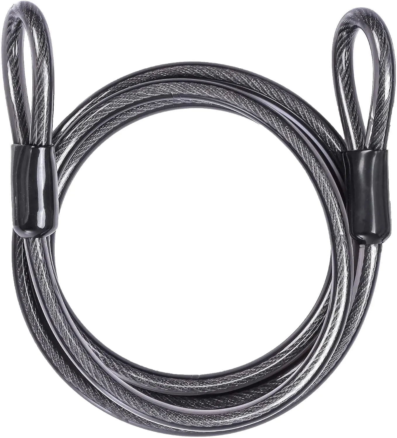 U Lock Heavy Duty - Стальной трос DELSWIN с петлями для