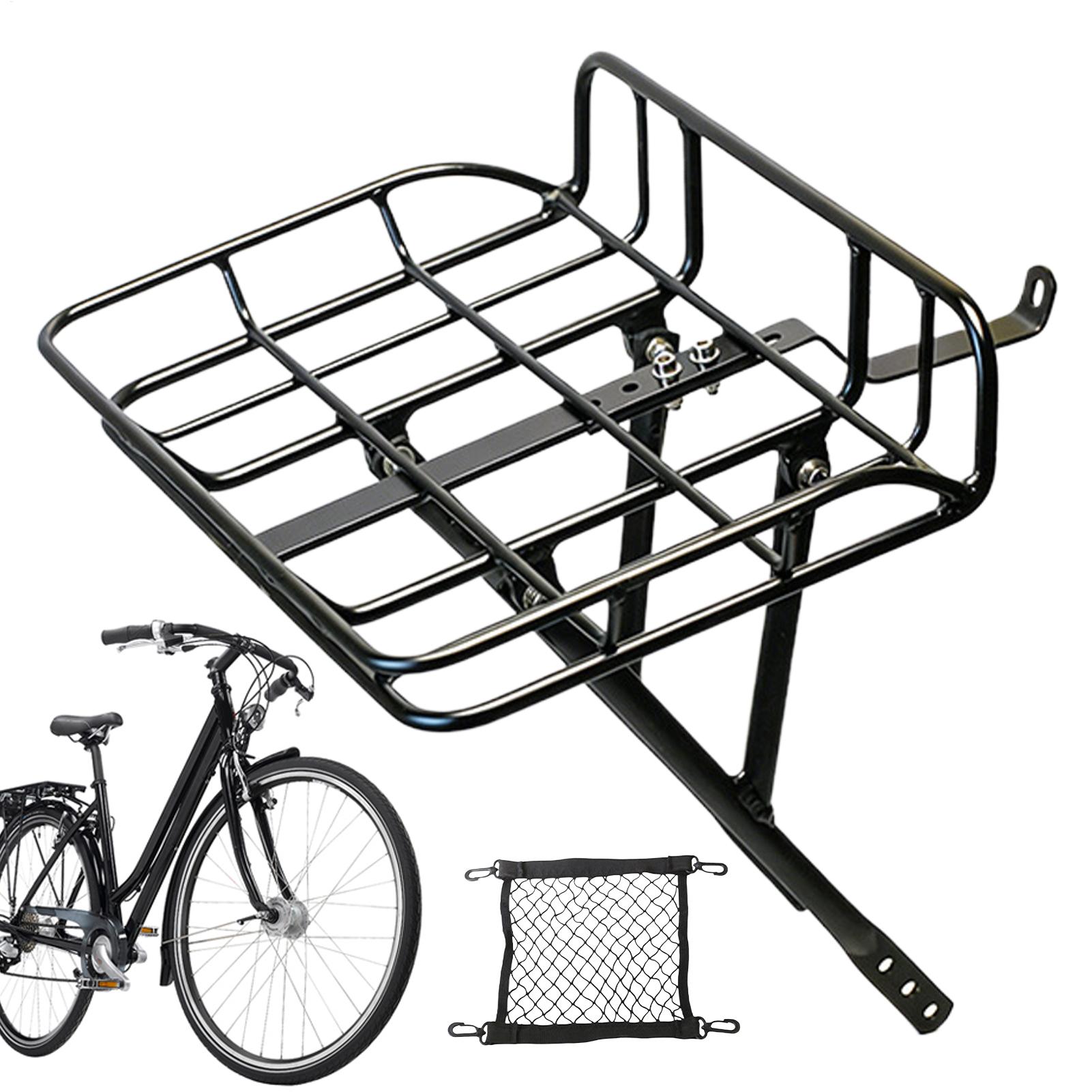 Cycling Commuting - Быстросъемная передняя велосипедная корзина большой вместимости,