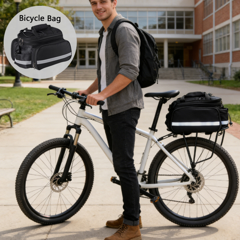 Cycling Commute Rain - Велосипедная сумка на задний багажник (1