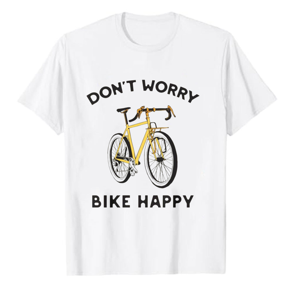 Cycling Commute Outfit - Футболка унисекс из хлопка для городских