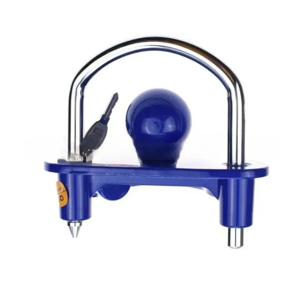 U Lock Heavy Duty - Универсальный замок-фиксатор для прицепного устройства, регулируемый