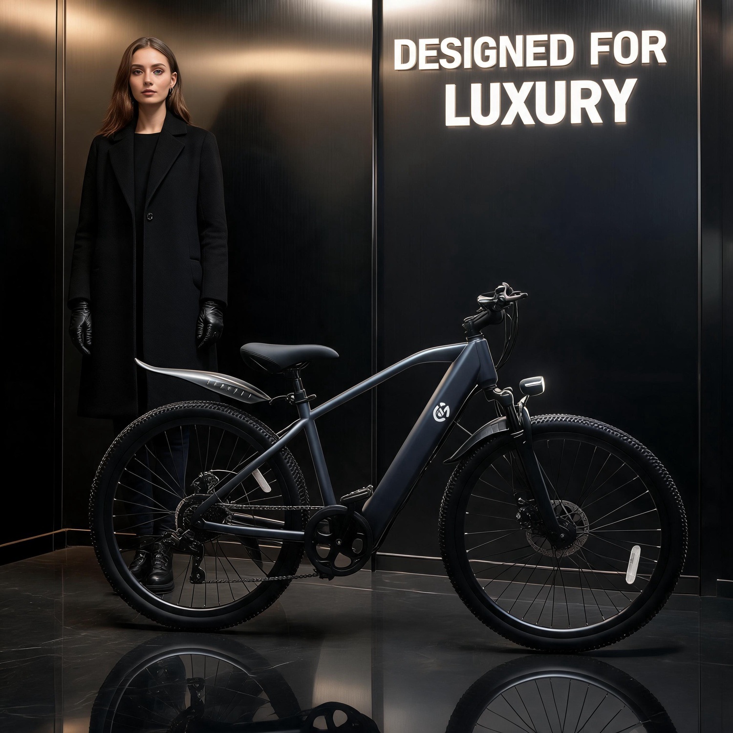 Commuting With Bike - Рождественский семейный электровелосипед для поездок на