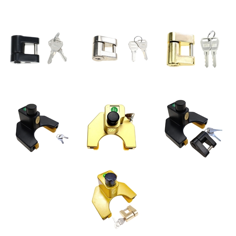U Lock Heavy Duty - M76E Сверхмощный регулируемый U-образный замок для