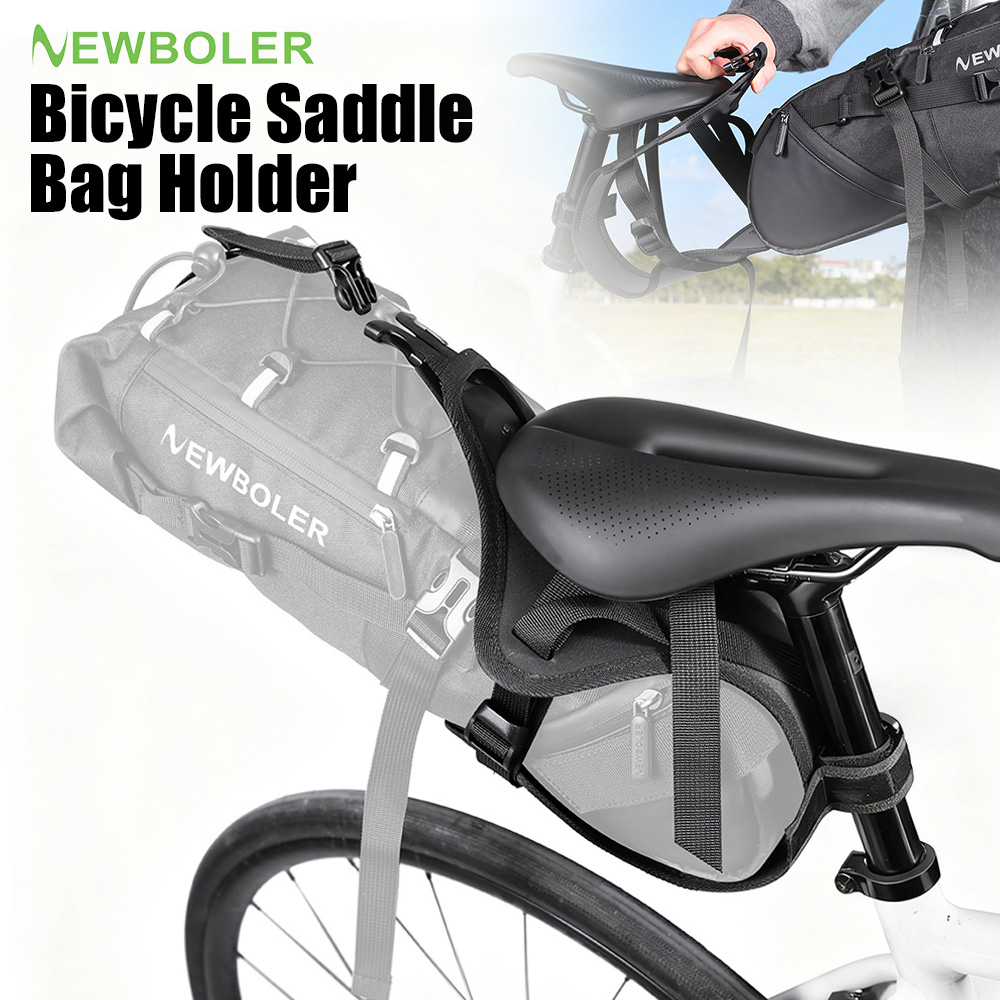 Panniers Waterproof Rear - NEWBOLER держатель для велосипедной седла, большая