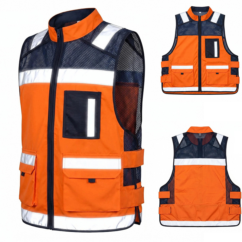 Reflective Vest Cycling - Светоотражающий жилет AYGHK для руководителей, защитный