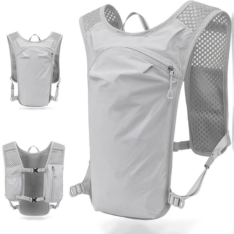 Reflective Vest Cycling - Ультралегкий гидратационный жилет-рюкзак для трейлраннинга и