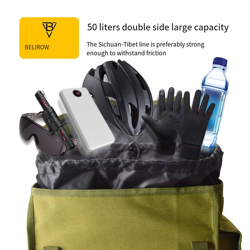 Большая вместительная задняя с – обзор и цена Panniers Waterproof Rear