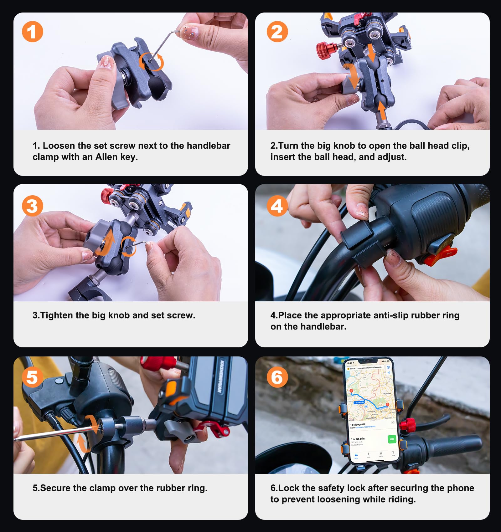 Сверхмощное мотоциклетное креп – обзор и цена U Lock Heavy Duty