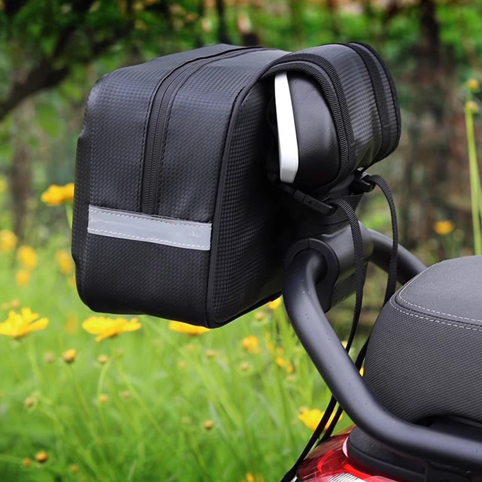 Задняя сумка для электронного  – обзор и цена Panniers Waterproof Rear