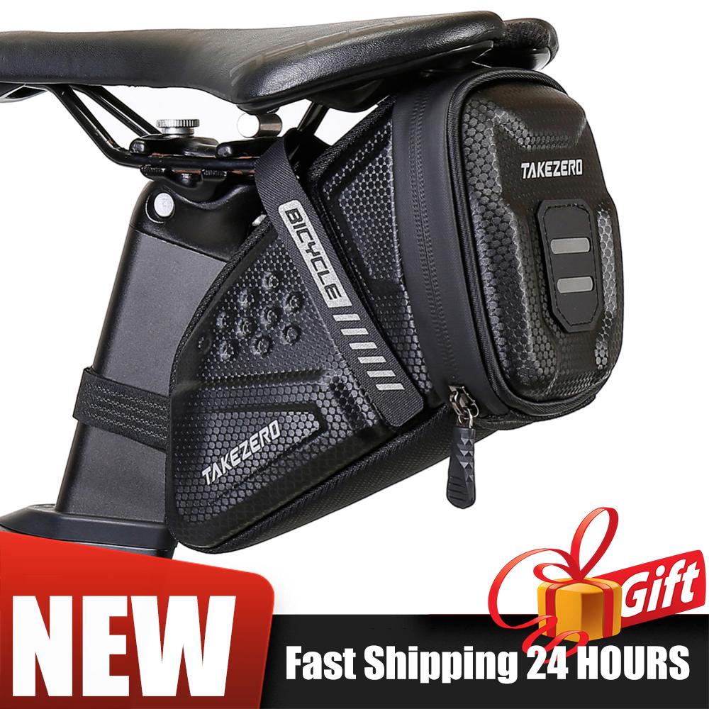 Велосипедная сумка на заднее с – обзор и цена Saddle Bag Under Seat