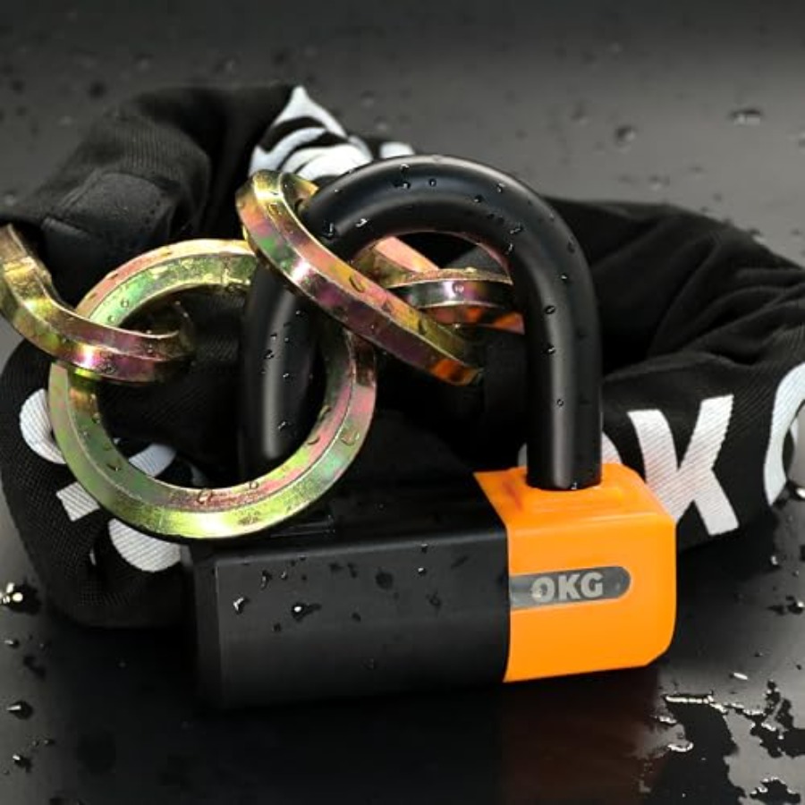 Прочный U-образный замок OKG 1 – обзор и цена U Lock Heavy Duty