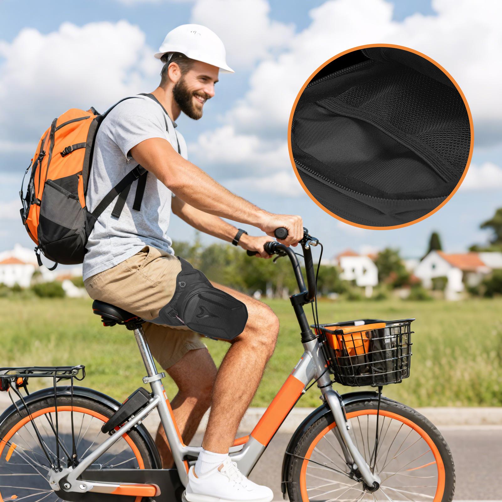 Сумка на бедро, мотоциклетная  – обзор и цена Cycling Commuting