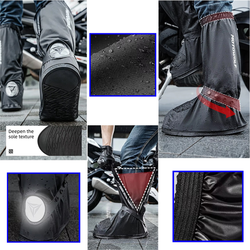 Многоразовые чехлы для обуви о – обзор и цена Cycling Commute Rain