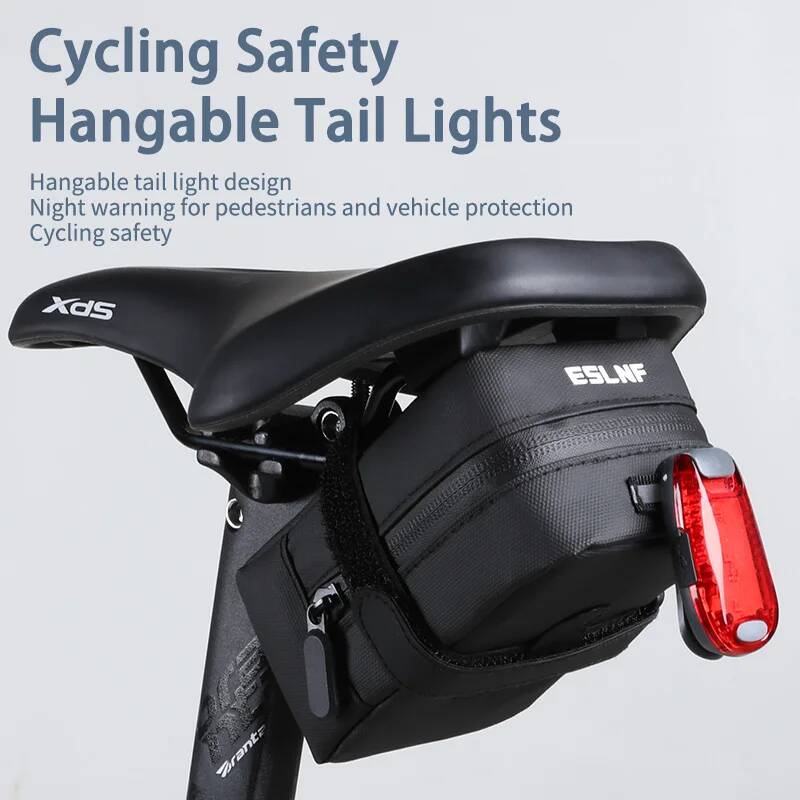 Водонепроницаемая мини-сумка E – обзор и цена Saddle Bag Under Seat