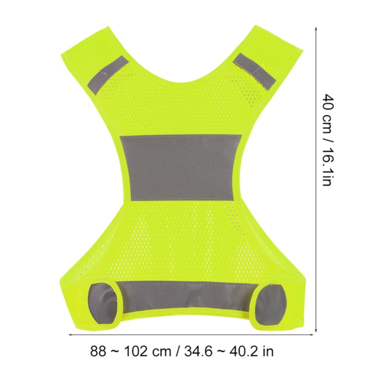 Светоотражающий жилет для езды – обзор и цена Reflective Vest Cycling