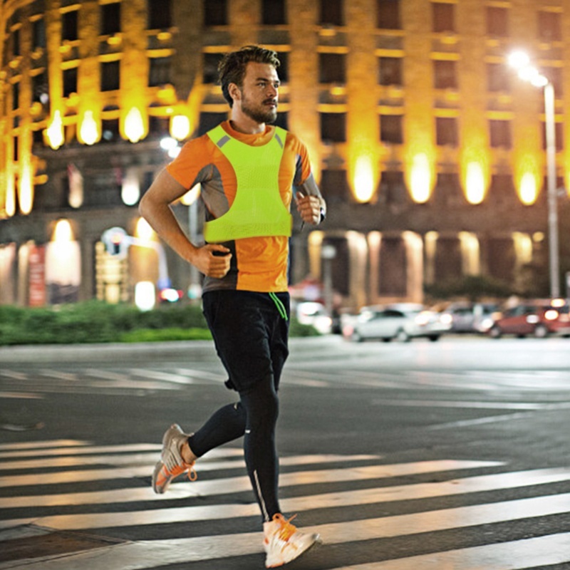 Светоотражающий жилет для езды – обзор и цена Reflective Vest Cycling
