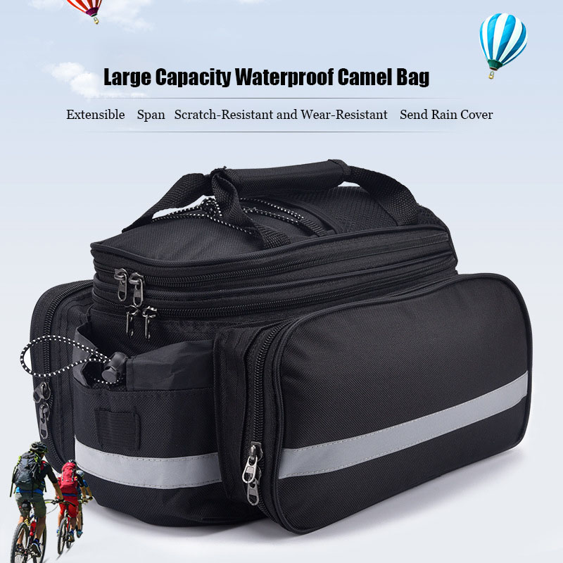 Большая емкость велосипедная с – обзор и цена Panniers Waterproof Rear