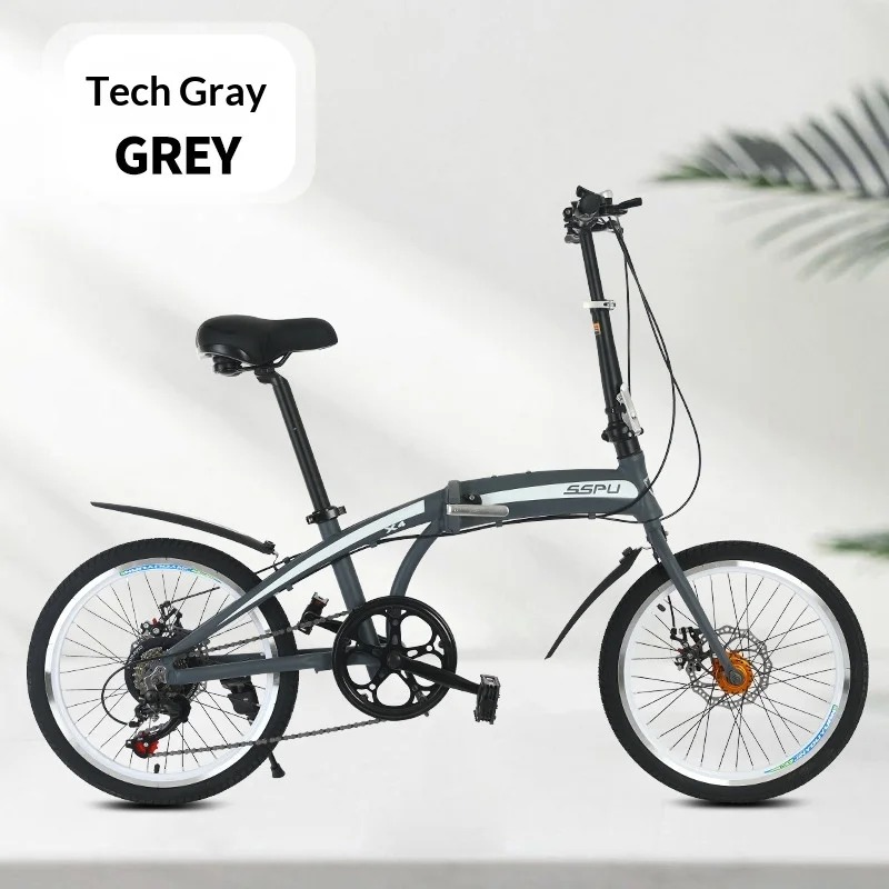 Ультралегкий складной велосипе – обзор и цена Commuting With Bike