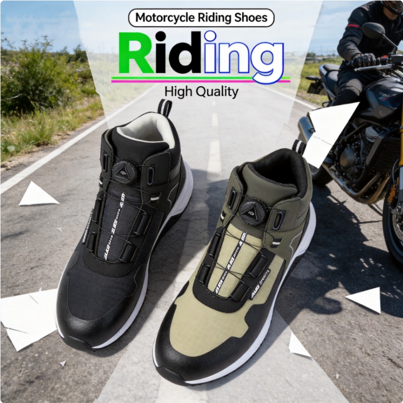 Мужские мотоботы AUGI: комфорт – обзор и цена Cycling Commute Shoes