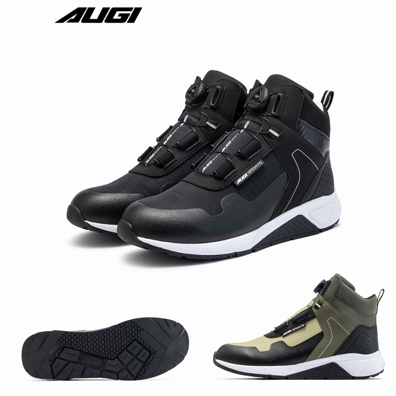 Мужские мотоботы AUGI: комфорт – обзор и цена Cycling Commute Shoes