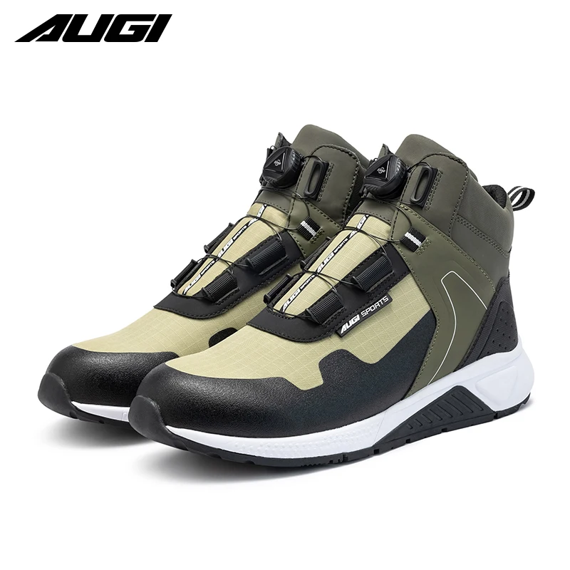 Мужские мотоботы AUGI: комфорт – обзор и цена Cycling Commute Shoes