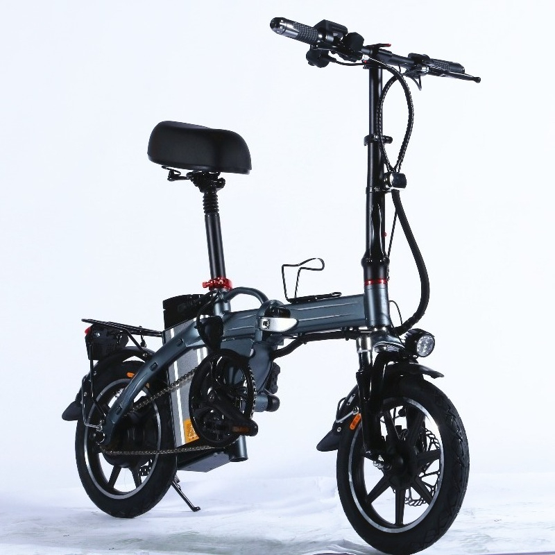 Мини-складной электровелосипед – обзор и цена Commuting With Bike