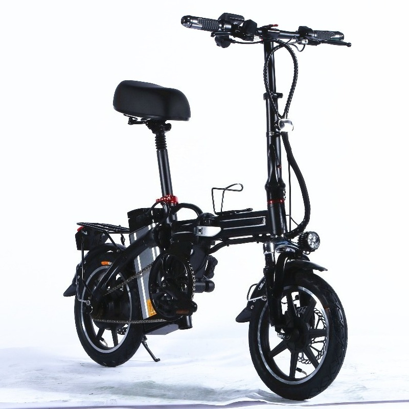 Мини-складной электровелосипед – обзор и цена Commuting With Bike