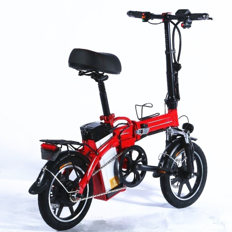 Мини-складной электровелосипед – обзор и цена Commuting With Bike
