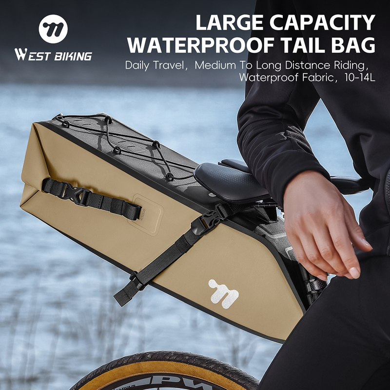 Велосипедная подседельная сумк – обзор и цена Saddle Bag Under Seat