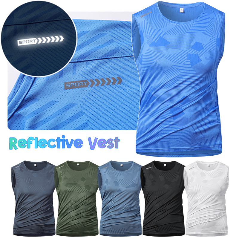 Мужской светоотражающий жилет  – обзор и цена Reflective Vest Cycling
