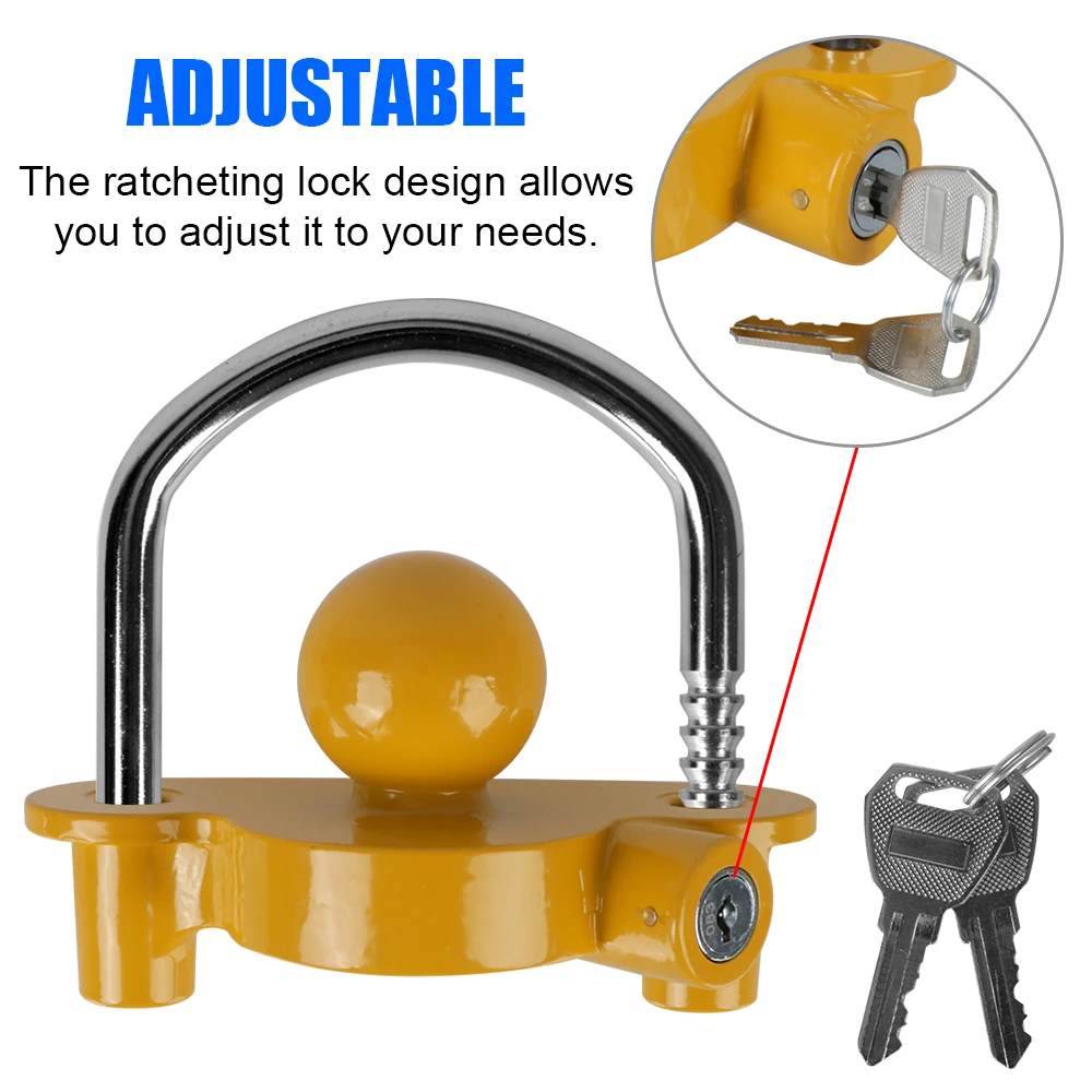 Противоугонная муфта для прице – обзор и цена U Lock Heavy Duty