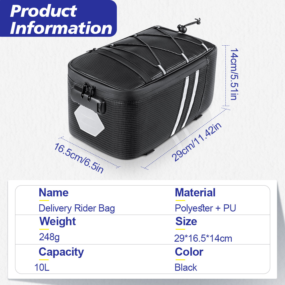 Велосумка на заднее сиденье с  – обзор и цена Panniers Waterproof Rear