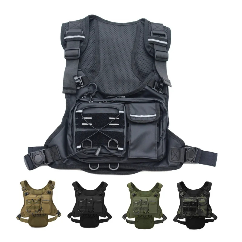 ​ Высококачественная тактическ – обзор и цена Reflective Vest Cycling