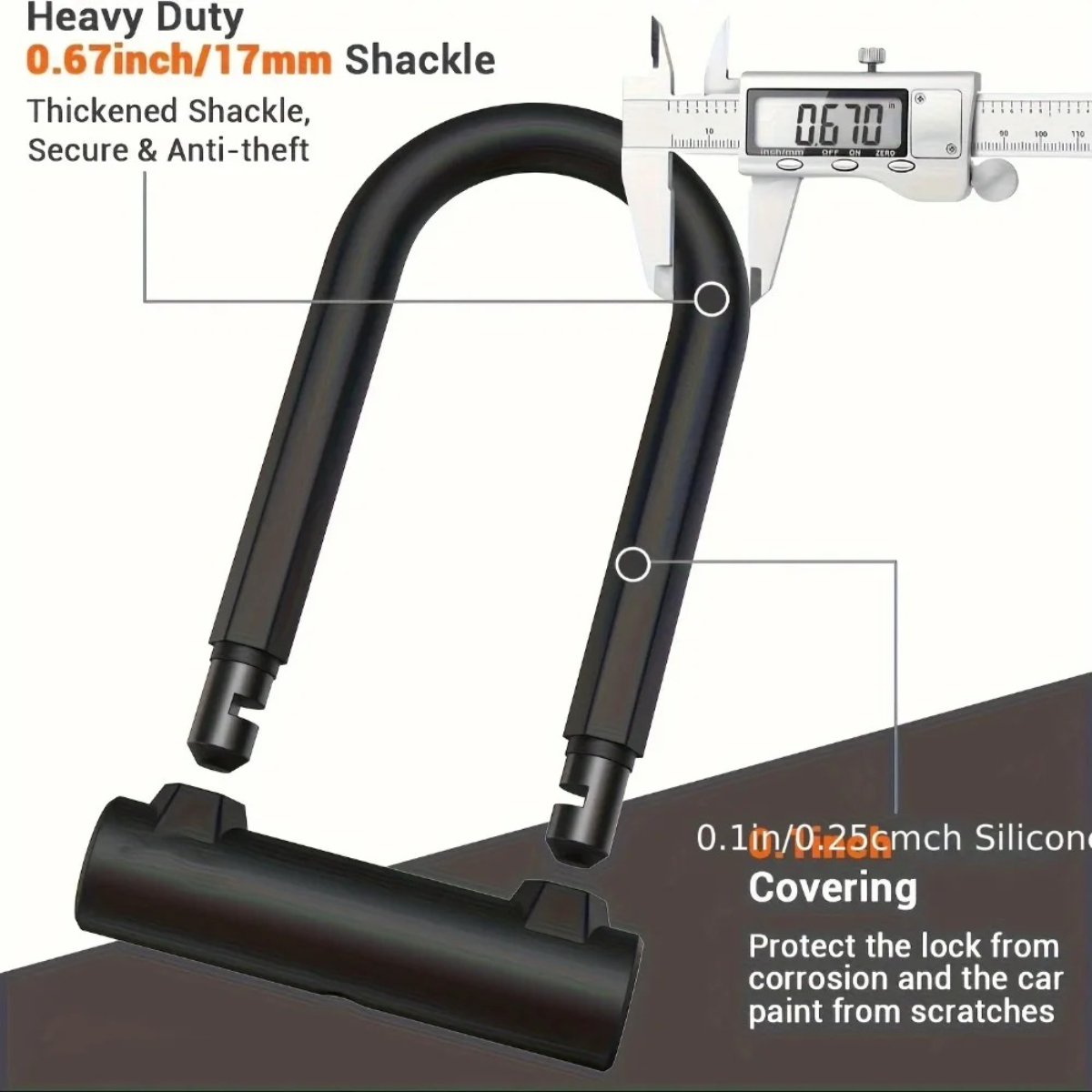 Велосипедный замок Сверхмощный – обзор и цена U Lock Heavy Duty