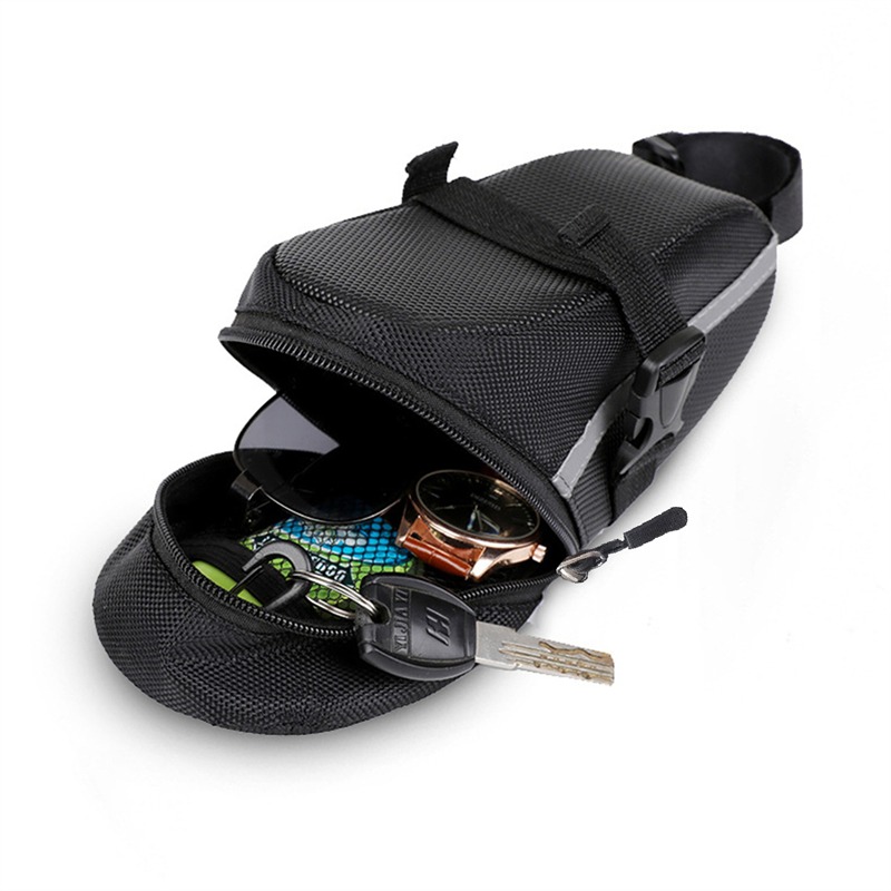 Велосипедная сумка под седло с – обзор и цена Saddle Bag Under Seat