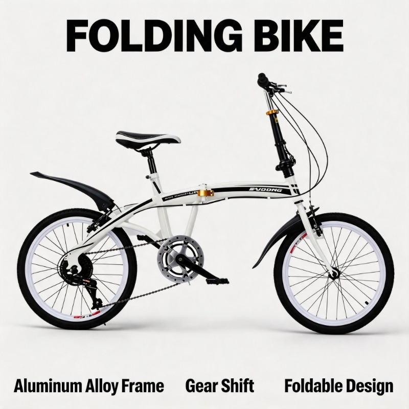 20-дюймовый складной велосипед – обзор и цена Commuting With Bike
