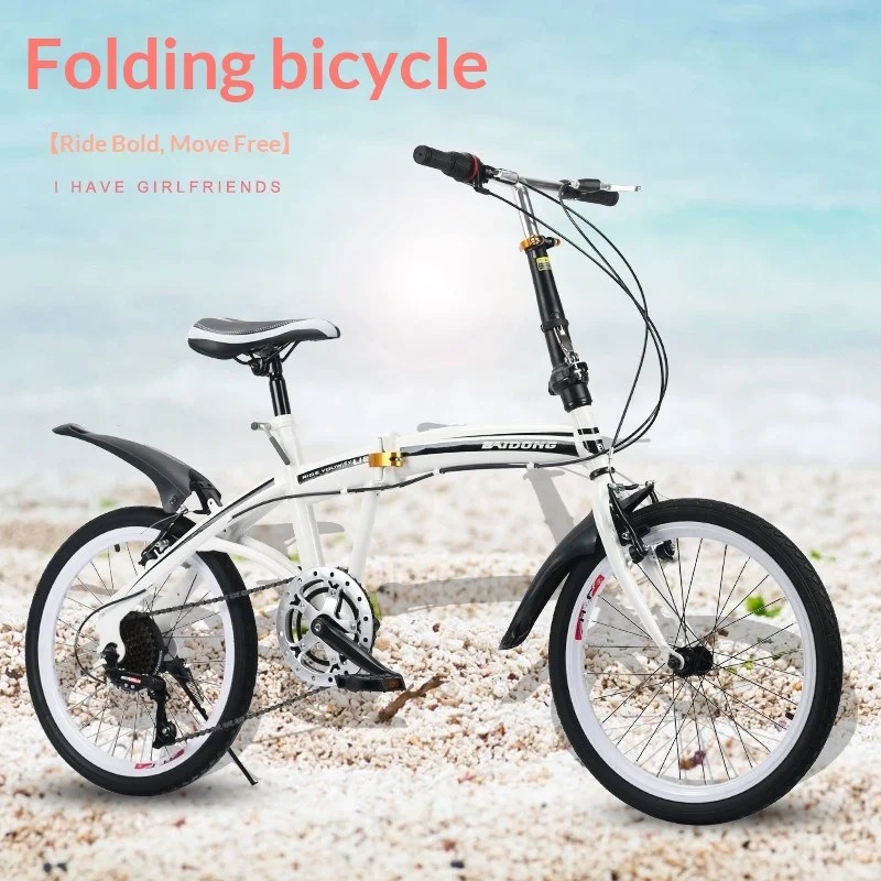 20-дюймовый складной велосипед – обзор и цена Commuting With Bike