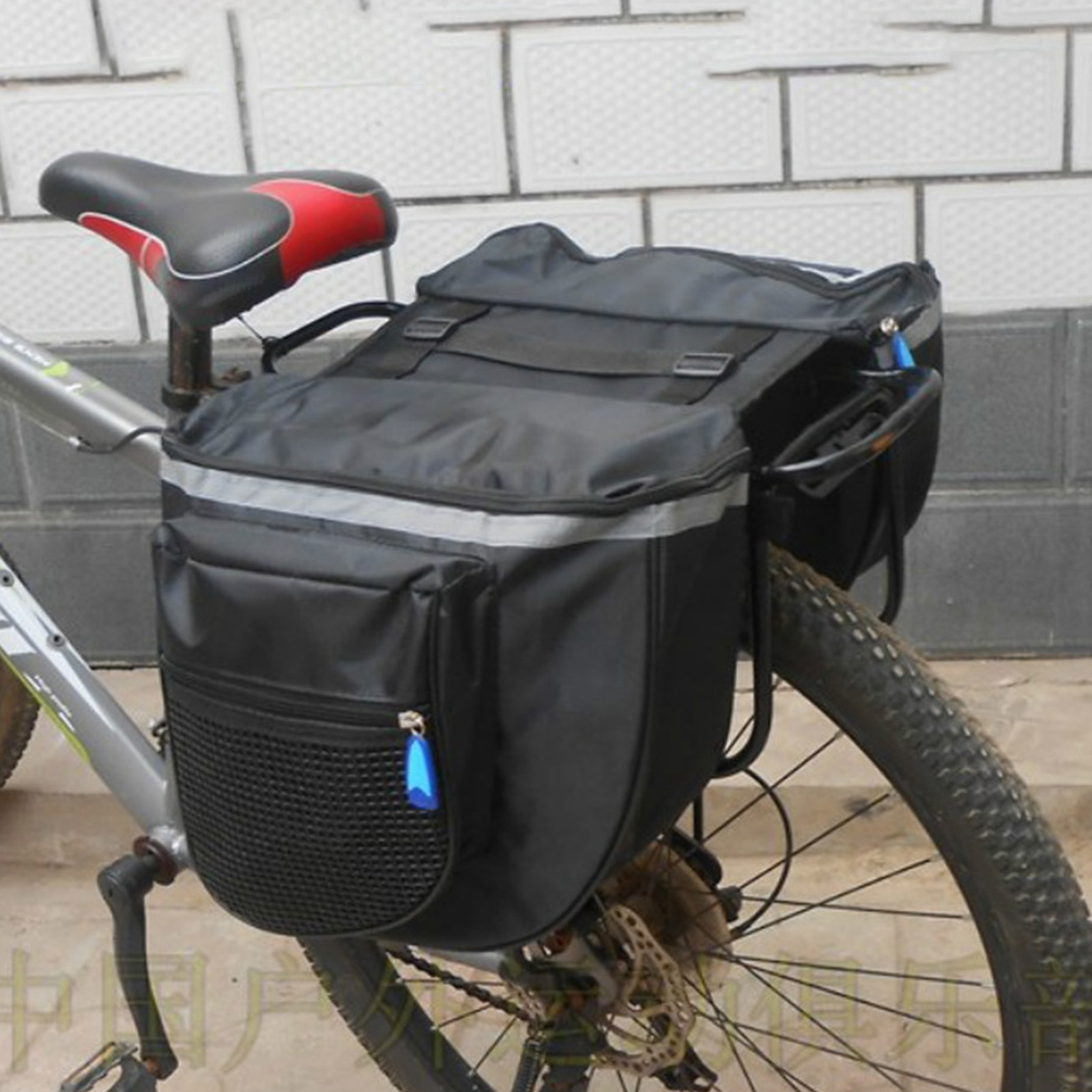 Двойная водонепроницаемая сумк – обзор и цена Panniers Waterproof Rear