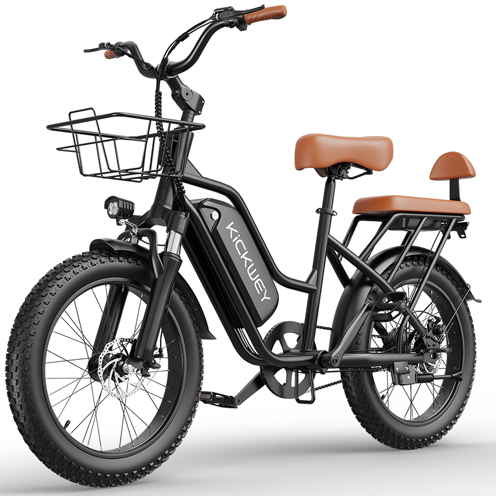 Электровелосипед Kickwey LD20  – обзор и цена Commuting With Bike