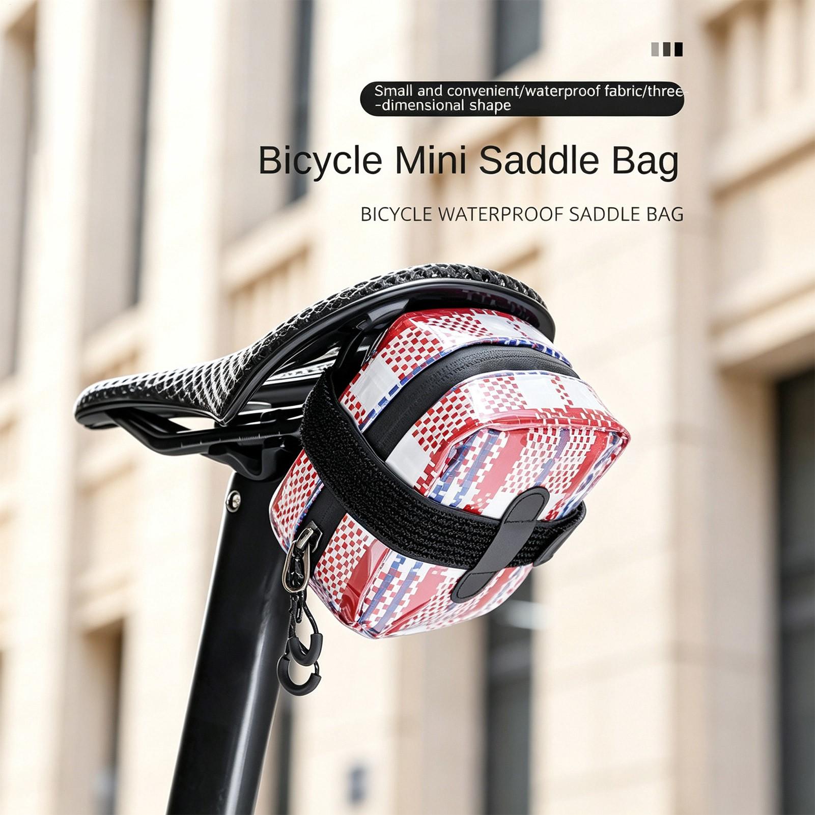 Велосипедная сумка под седло с – обзор и цена Saddle Bag Under Seat