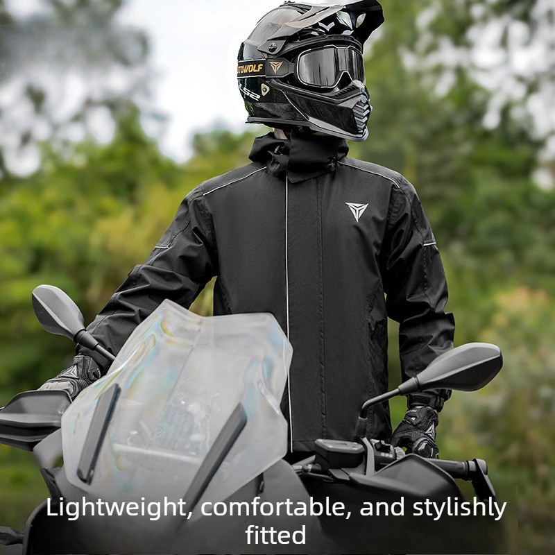 Мотоциклетный дождевой костюм: – обзор и цена Cycling Commute Rain
