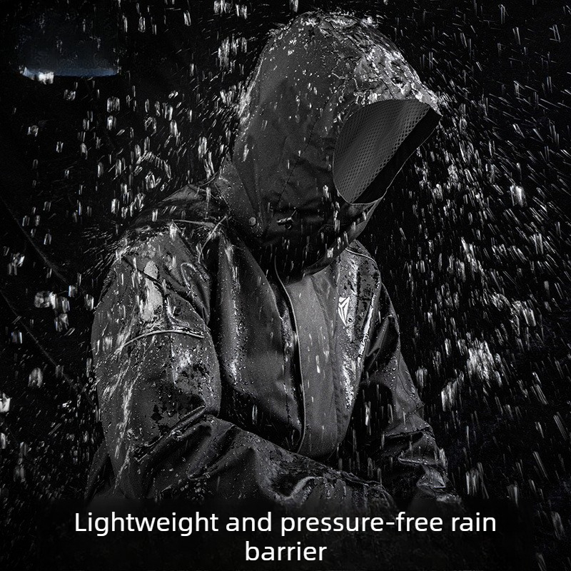 Мотоциклетный дождевой костюм: – обзор и цена Cycling Commute Rain