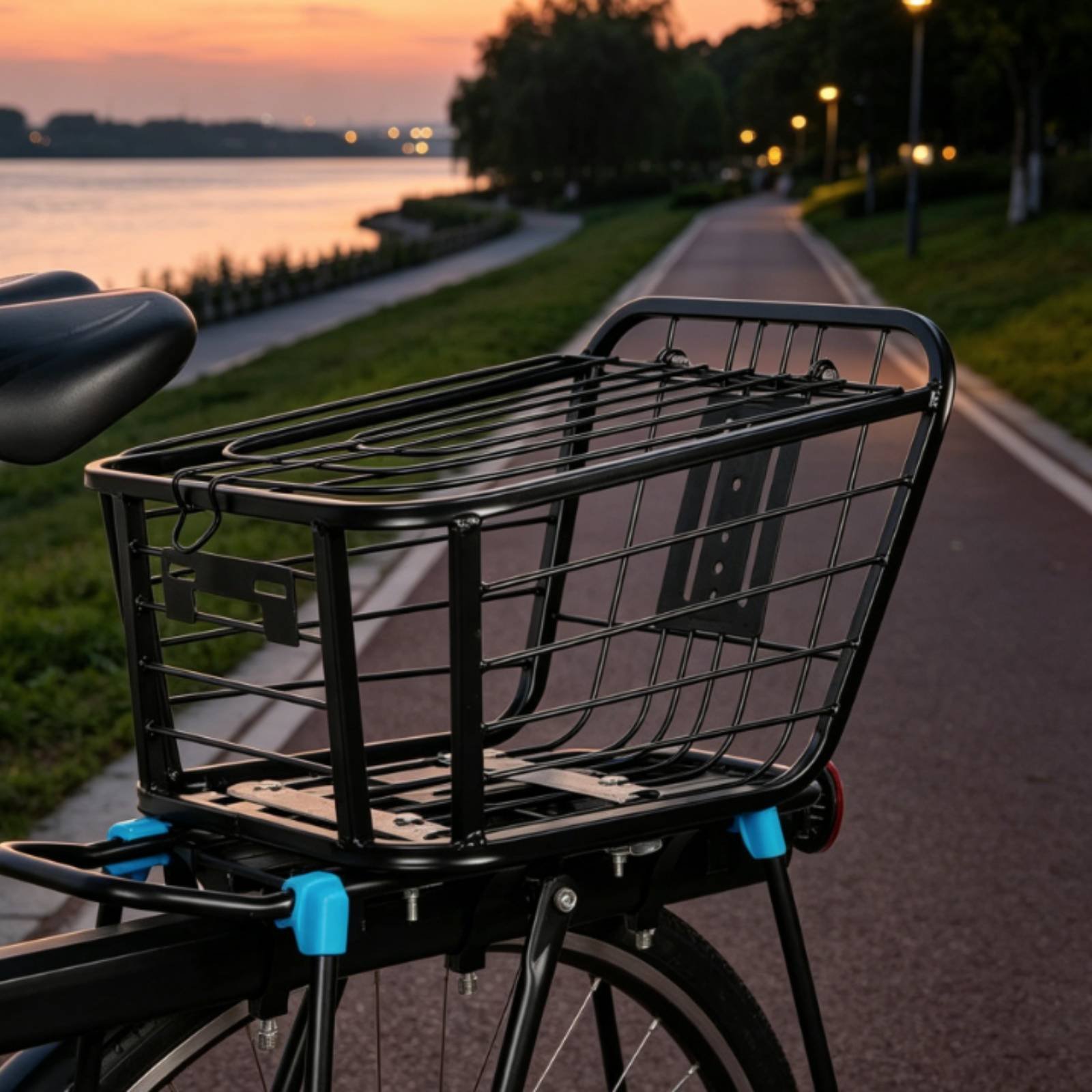Складная задняя корзина для ве – обзор и цена Cycling Commuting